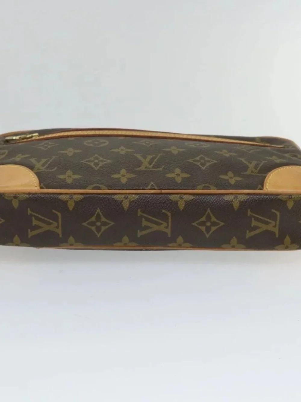 LOUIS VUITTON Monogram Marly Dragonne GM Clutch Bag M51825 LV - Picture 5 of 16